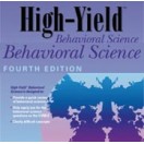 High-Yield Behavioral Science 