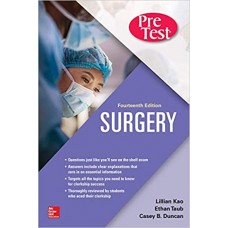 Surgery PreTest Self-Assessment and Review, Fourteenth Edition 14th Edition