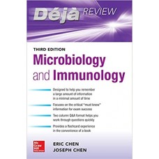 Deja Review: Microbiology and Immunology, Third Edition 3rd Edition
