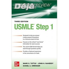 Deja Review USMLE Step 1 3e 3rd Edition