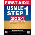 کتاب First Aid for the USMLE Step 1 2024 تمام رنگی