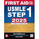 کتاب First Aid for the USMLE Step 1 2025 تمام رنگی