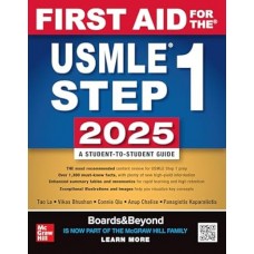 کتاب First Aid for the USMLE Step 1 2025 تمام رنگی