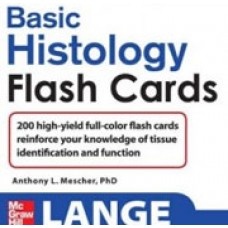 Lange Basic Histology Flash Cards