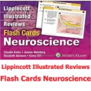 Lippincott Illustrated Reviews Flash Cards: Neuroscience 2016