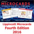  Lippincott Microcards: Microbiology Flash Cards Fourth Edition 2016