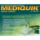 MediQuik Drug Cards: MediQuik, 19th Edition 