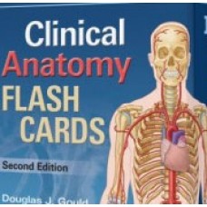 Moore’s Clinical Anatomy Flash Cards, 2e چاپ رنگی