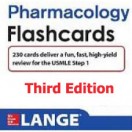 Lange Pharmacology Flash Cards, Third Edition 