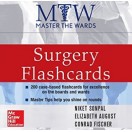 Master the Wards: Surgery Flashcards 2016 جراحی کونراد فیشر