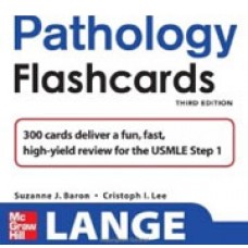 Lange Pathology Flash Cards, Third Edition