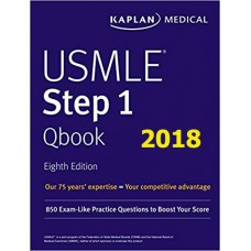 USMLE Step 1 Qbook KAPLAN 8th Edition 2018 کتاب تست کاپلان