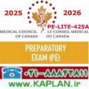 بانک سوالات پزشکی کانادا MCCQE Part I-Prep Exam -  PE-LITE-425A - 2025