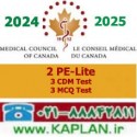 بانک سوالات پزشکی کانادا   MCCQE Part I-Prep Exam-Lite 2024-MCQ Test-CDM Test