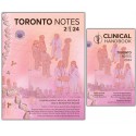 Toronto Notes 2024 اورجینال همراه هندبوک