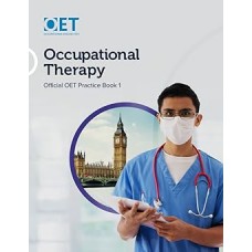 کتاب کاردرمانی OET Occupational Therapy: Official OET Practice Book 1