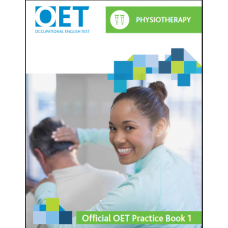 کتاب OET فیزیوتراپی OET Physiotherapy: Official OET Practice Book 1