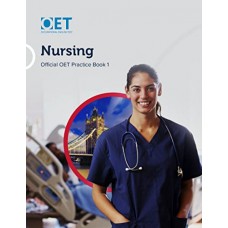 کتاب OET پرستاری OET Nursing: Official Practice Book 1: For tests from 31 August 2019