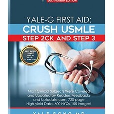 e-BOOK - Yale-G First Aid: Crush USMLE Step 2CK & Step 3