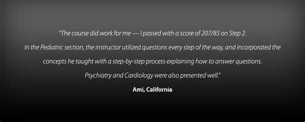 دوره تضمینی فالکون 2014 Becker USMLE Step 1 