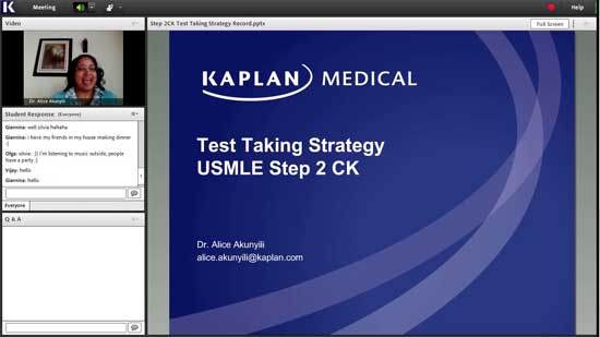 استراتژی تست زنی در USMLE STEP 2 CK