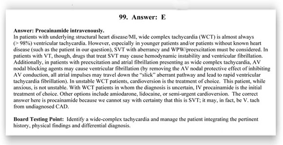 2014 Internal Medicine Board-Style Questions & Answers