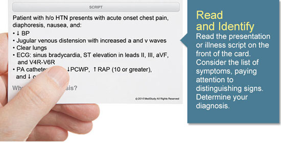 2014–2015 Edition Internal Medicine Core Scripts® Flash Cards